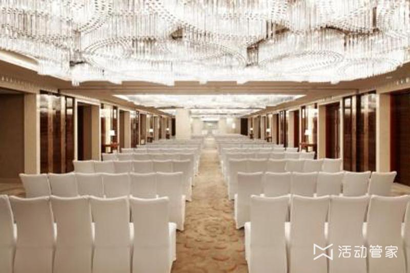 上海小南國花園酒店會(huì)議室